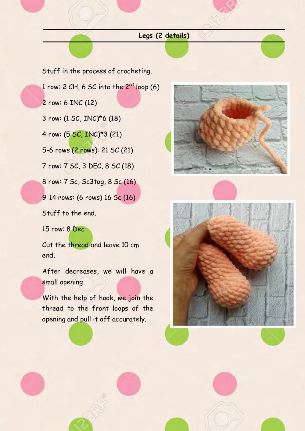 Crochet Pattern «Plush Dog»