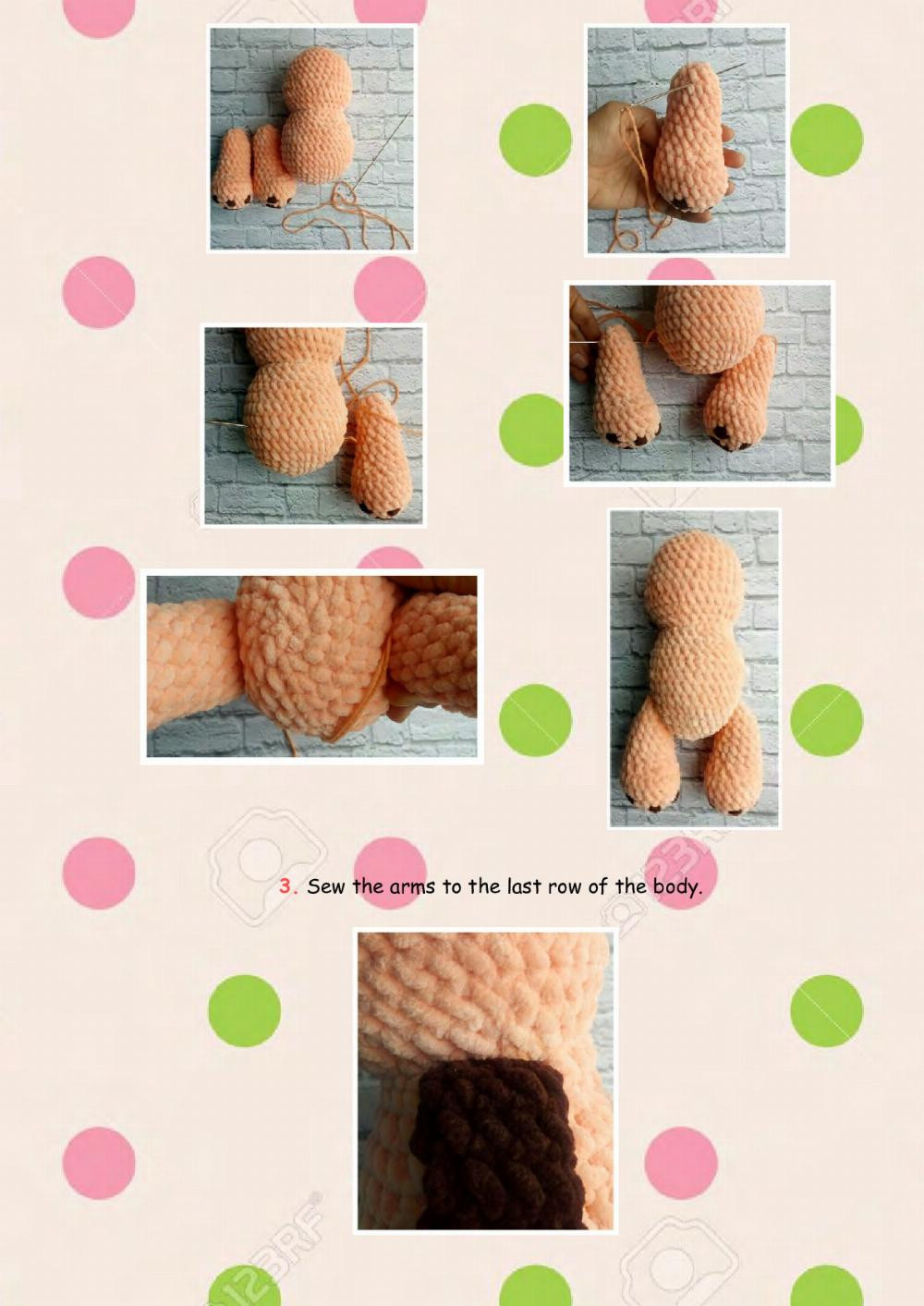 Crochet Pattern «Plush Dog»