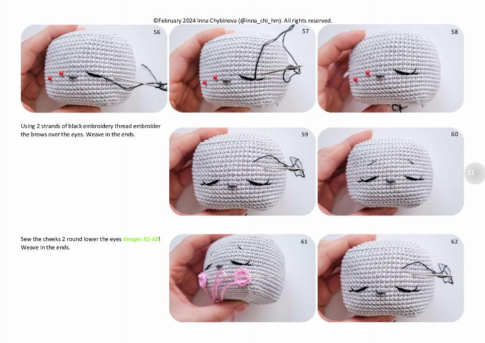 Crochet pattern “Robot Lovey”