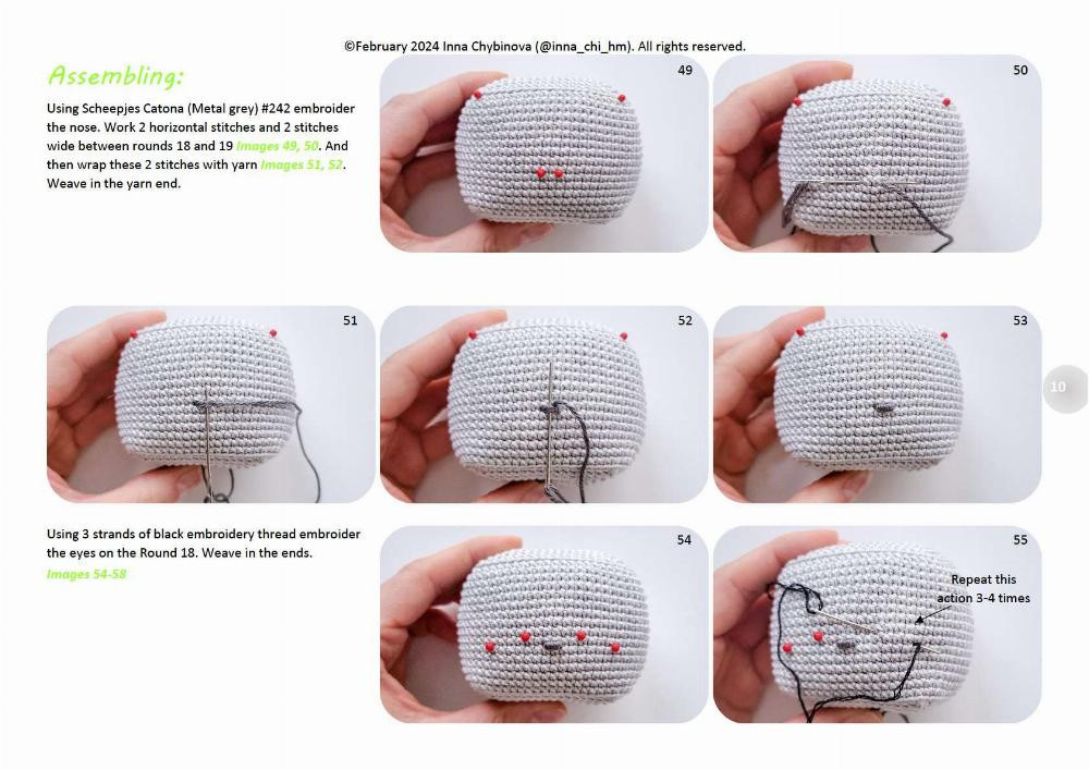 Crochet pattern “Robot Lovey”