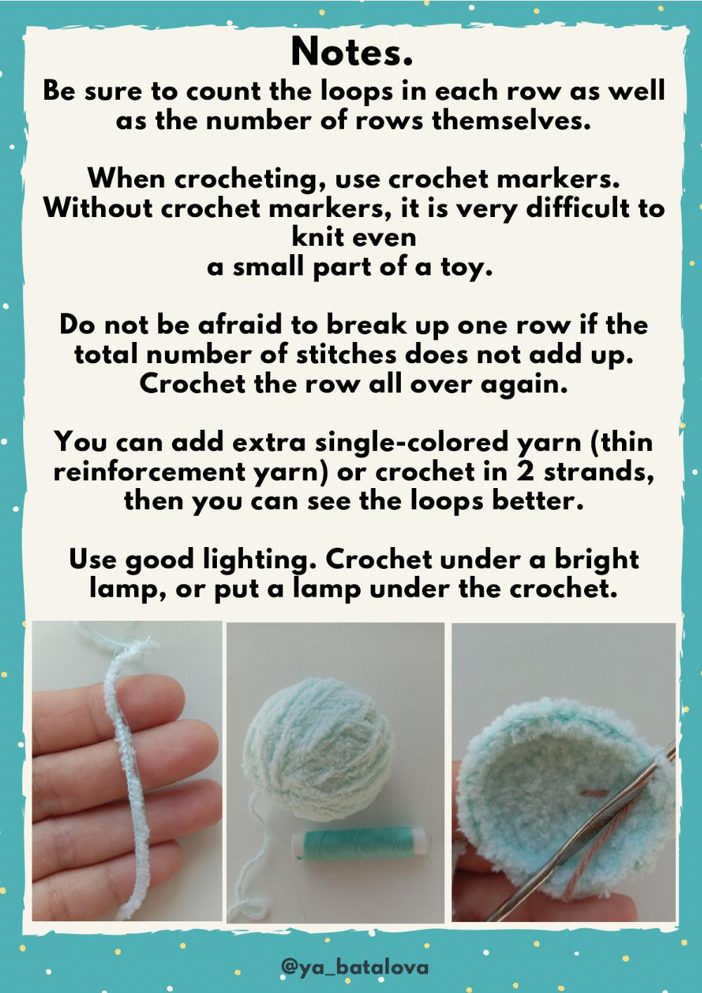 Crochet pattern "Snail – traveler"