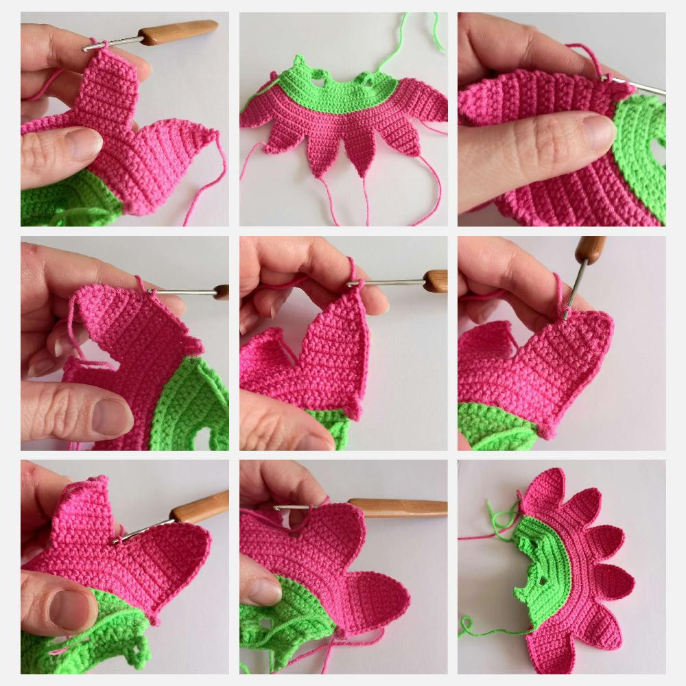 Crochet pattern The fairy