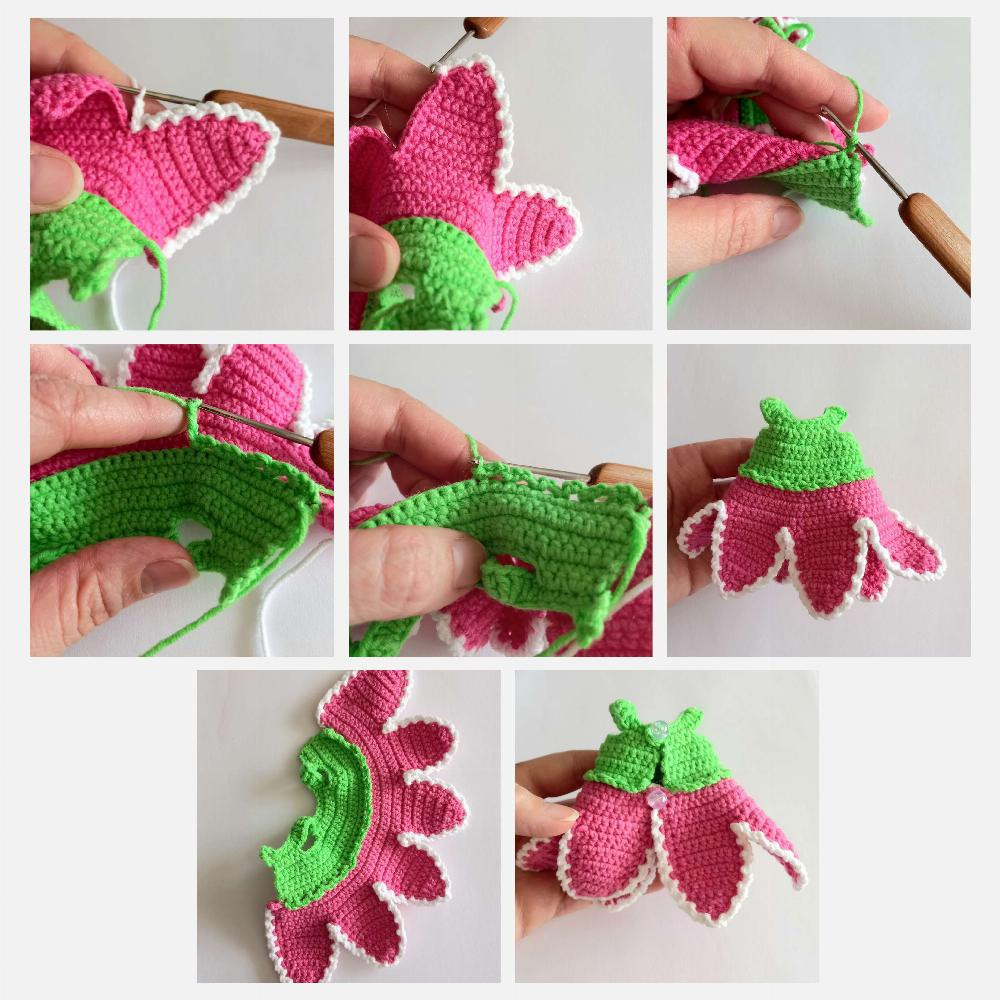 Crochet pattern The fairy