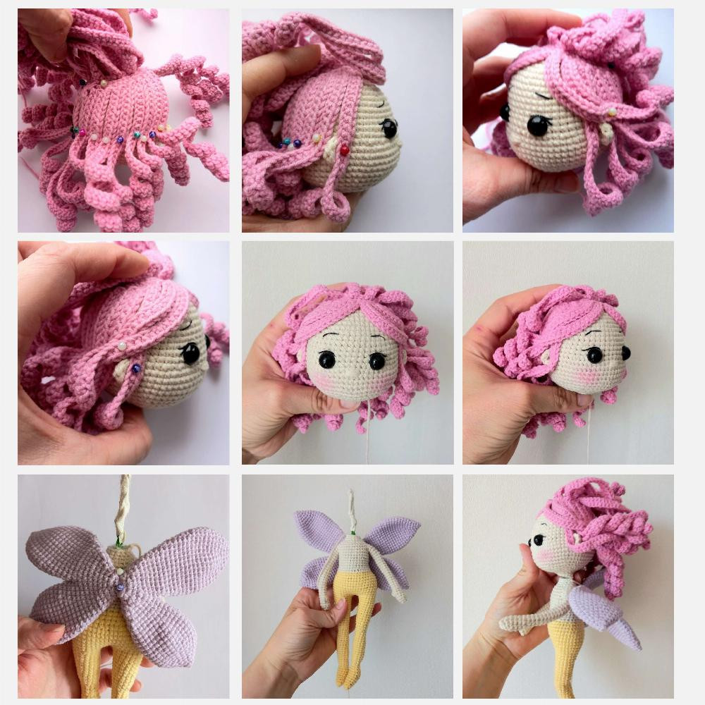 Crochet pattern The fairy