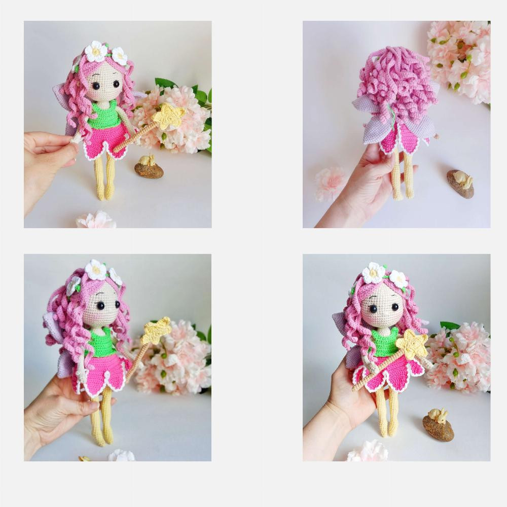 Crochet pattern The fairy