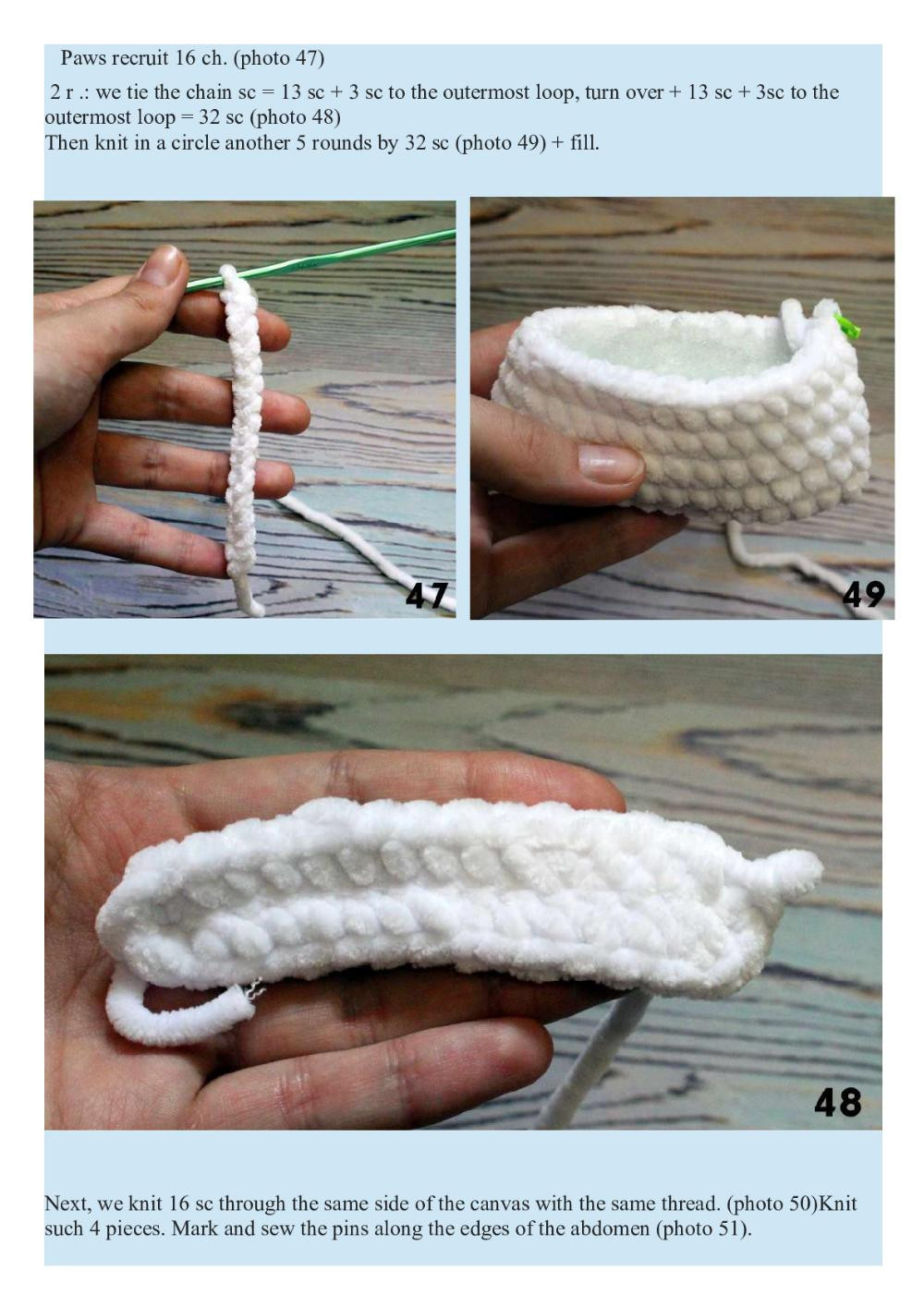 Crochet Pattern TOY “ LOUNGER DOG ”