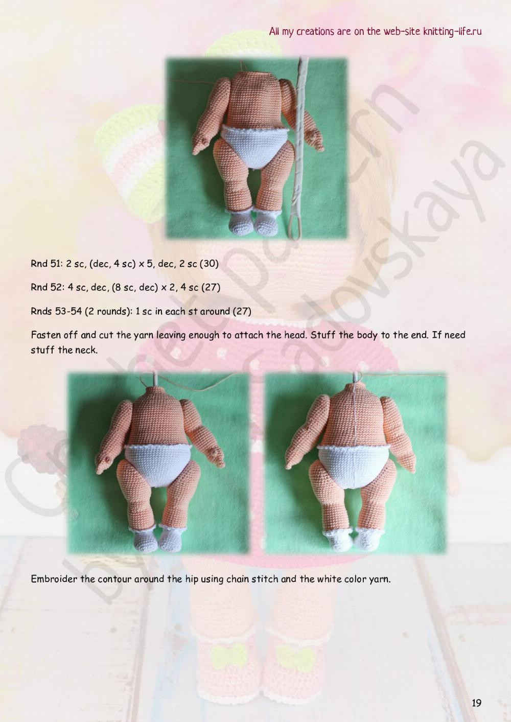 crochet pattern varenka doll