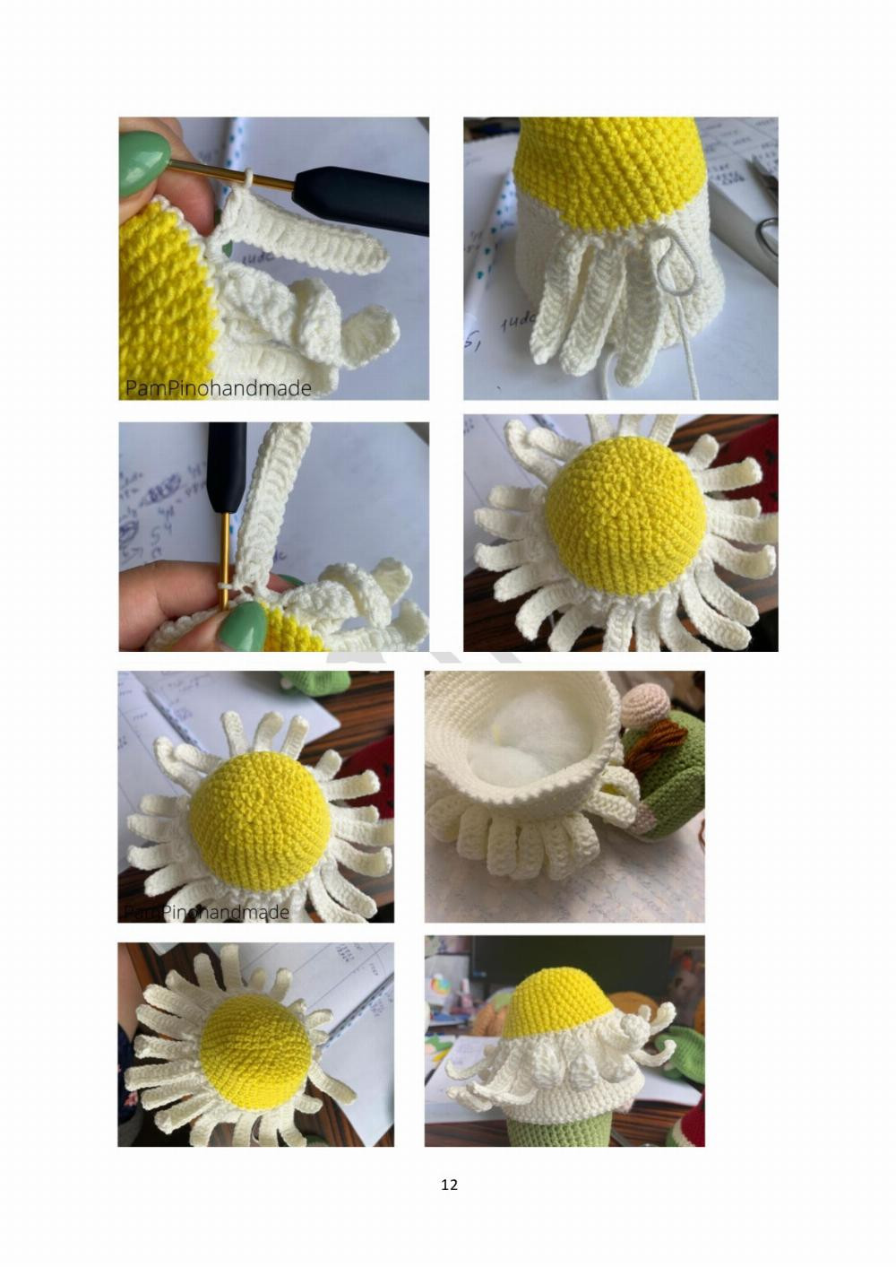 Daisy gnome pattern