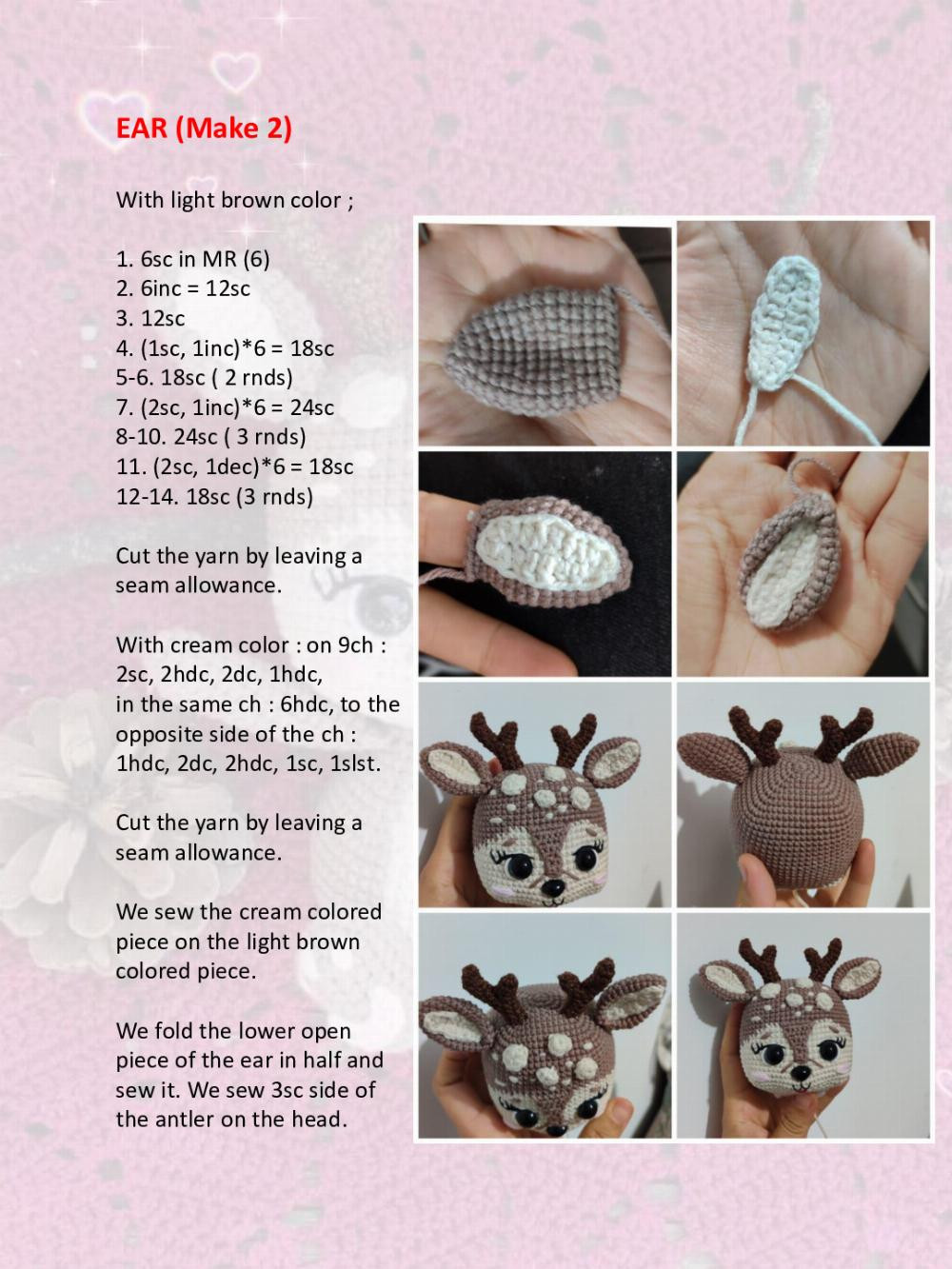 DEER GİFİ PATTERN