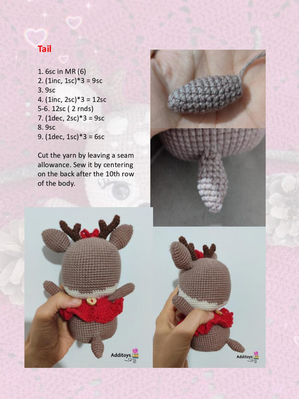 DEER GİFİ PATTERN