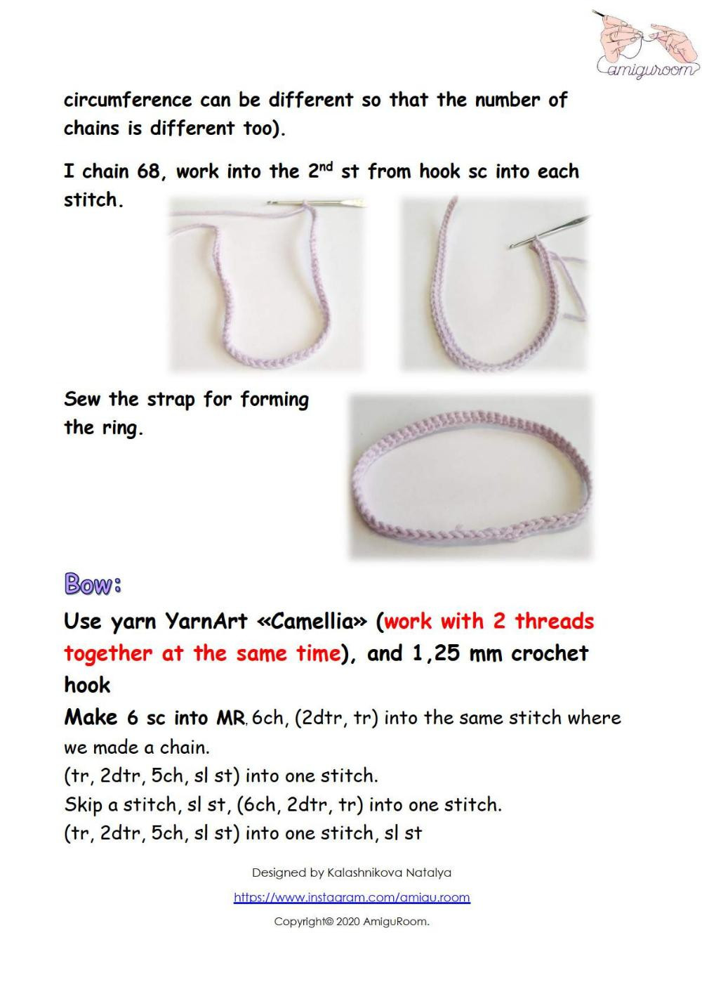 doll outfit pattern the 8th day of march