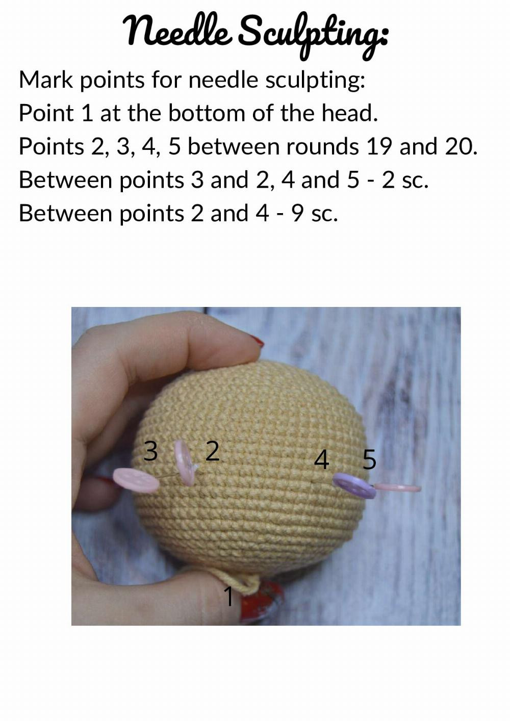 Dolly Lisa Crochet Pattern