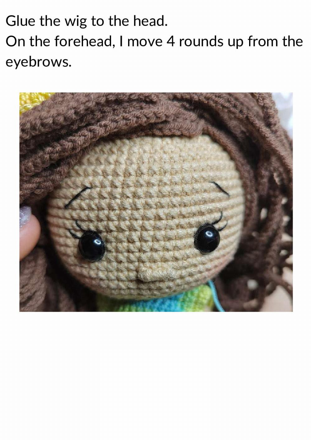 Dolly Lisa Crochet Pattern