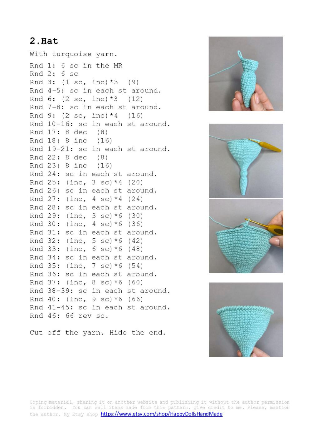 Dragonfly Gnome crochet pattern