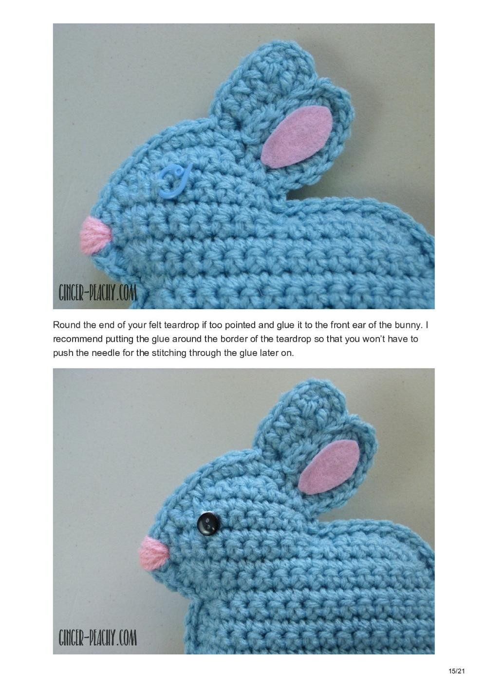 Easter Bunny Plushies | Free Crochet Pattern