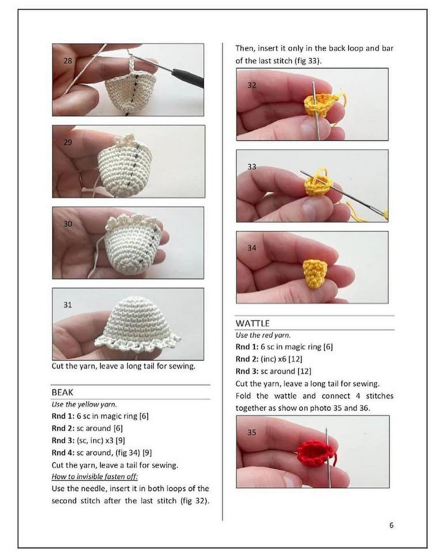 easter decorations crochet pattern