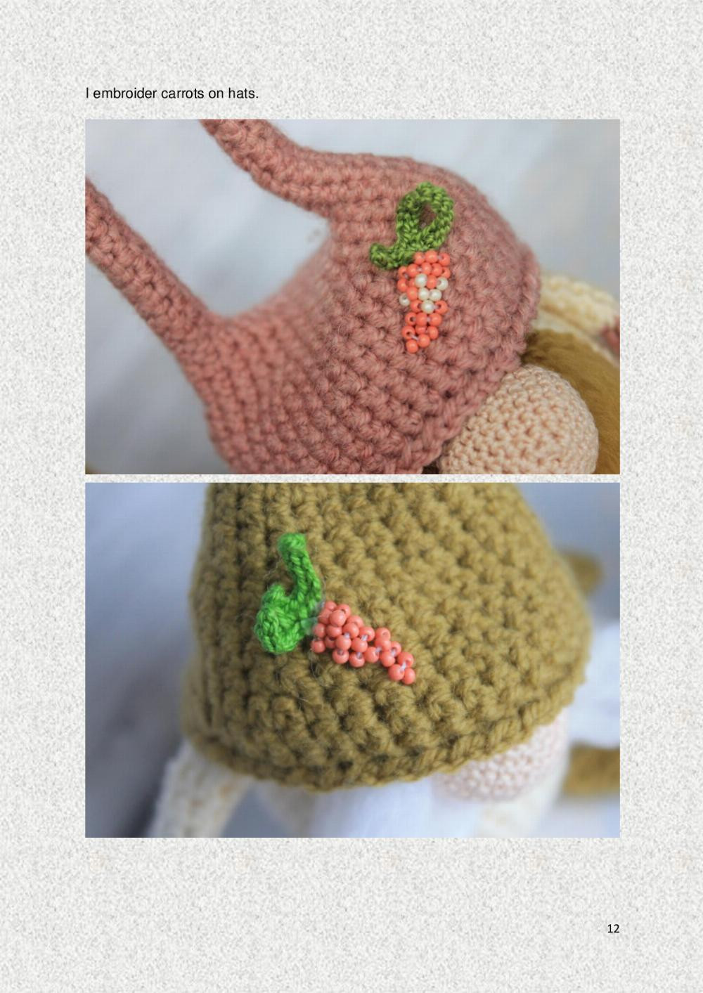 easter egg holder gnomes crochet pattern