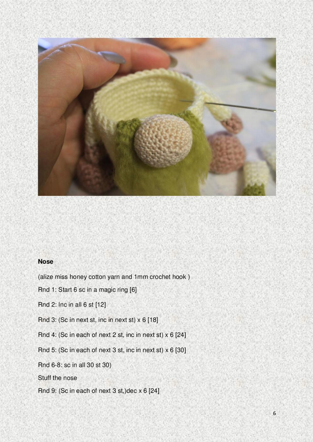 easter egg holder gnomes crochet pattern