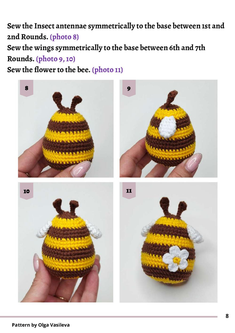 easter eggs crochet pattern