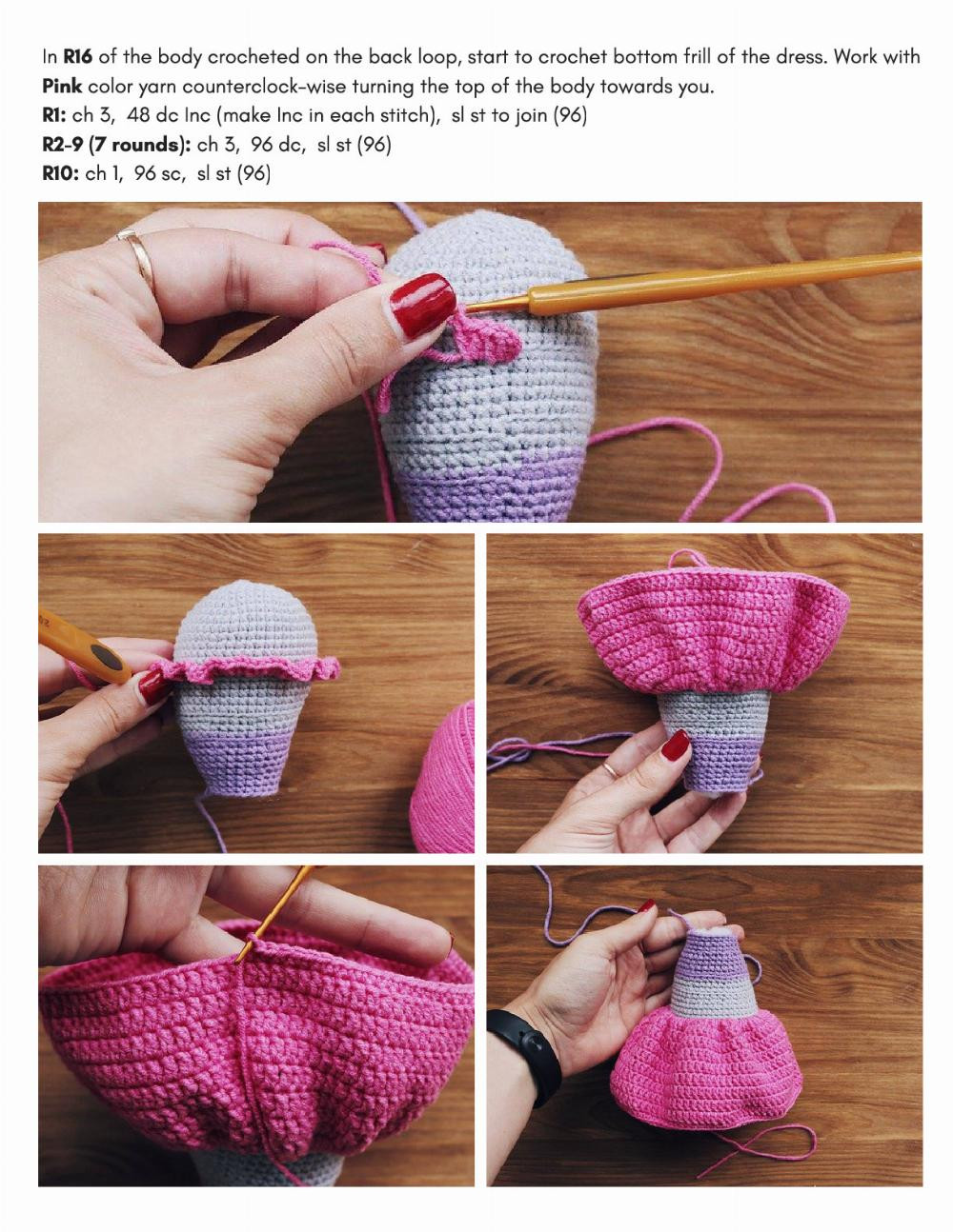 ELEPHANT WENDY crochet pattern