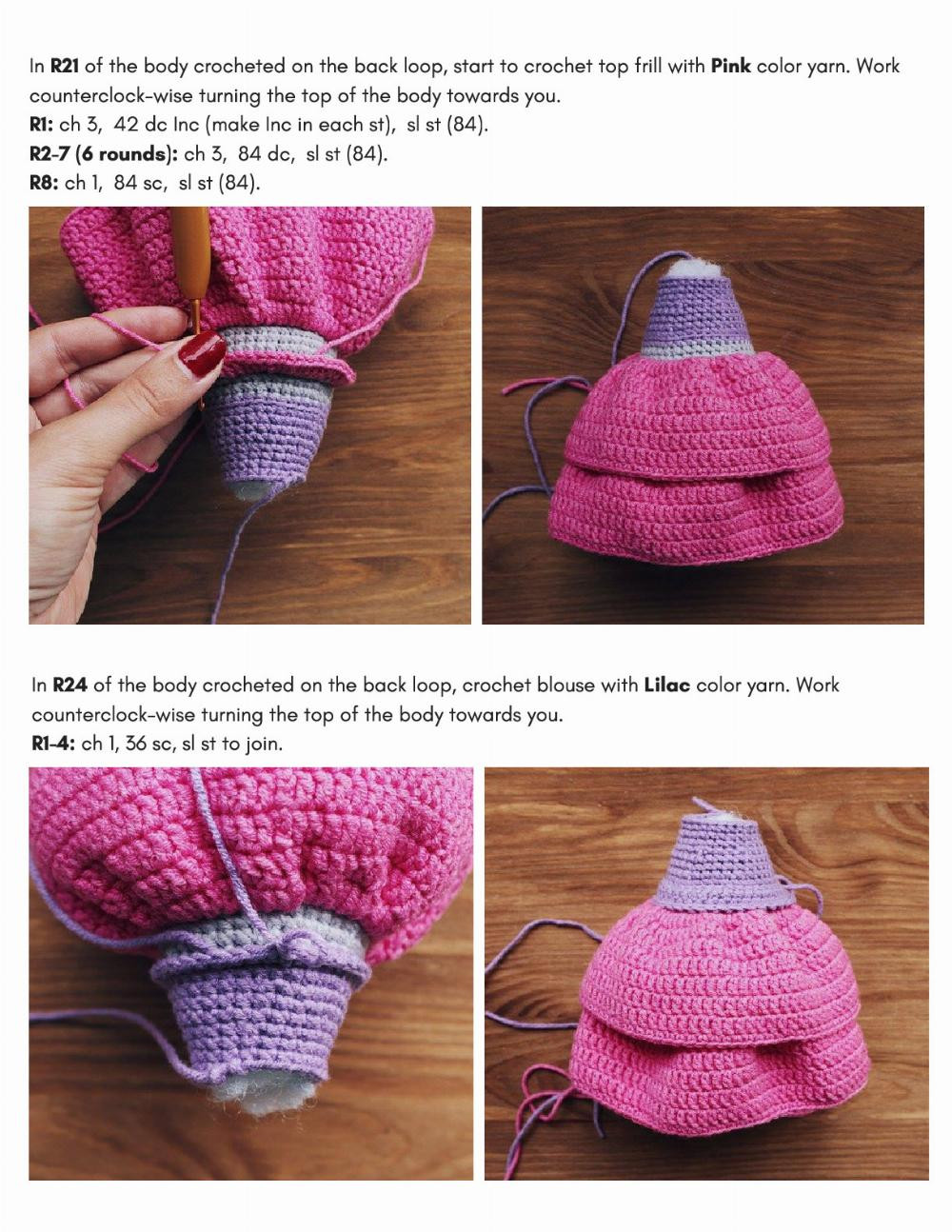 ELEPHANT WENDY crochet pattern