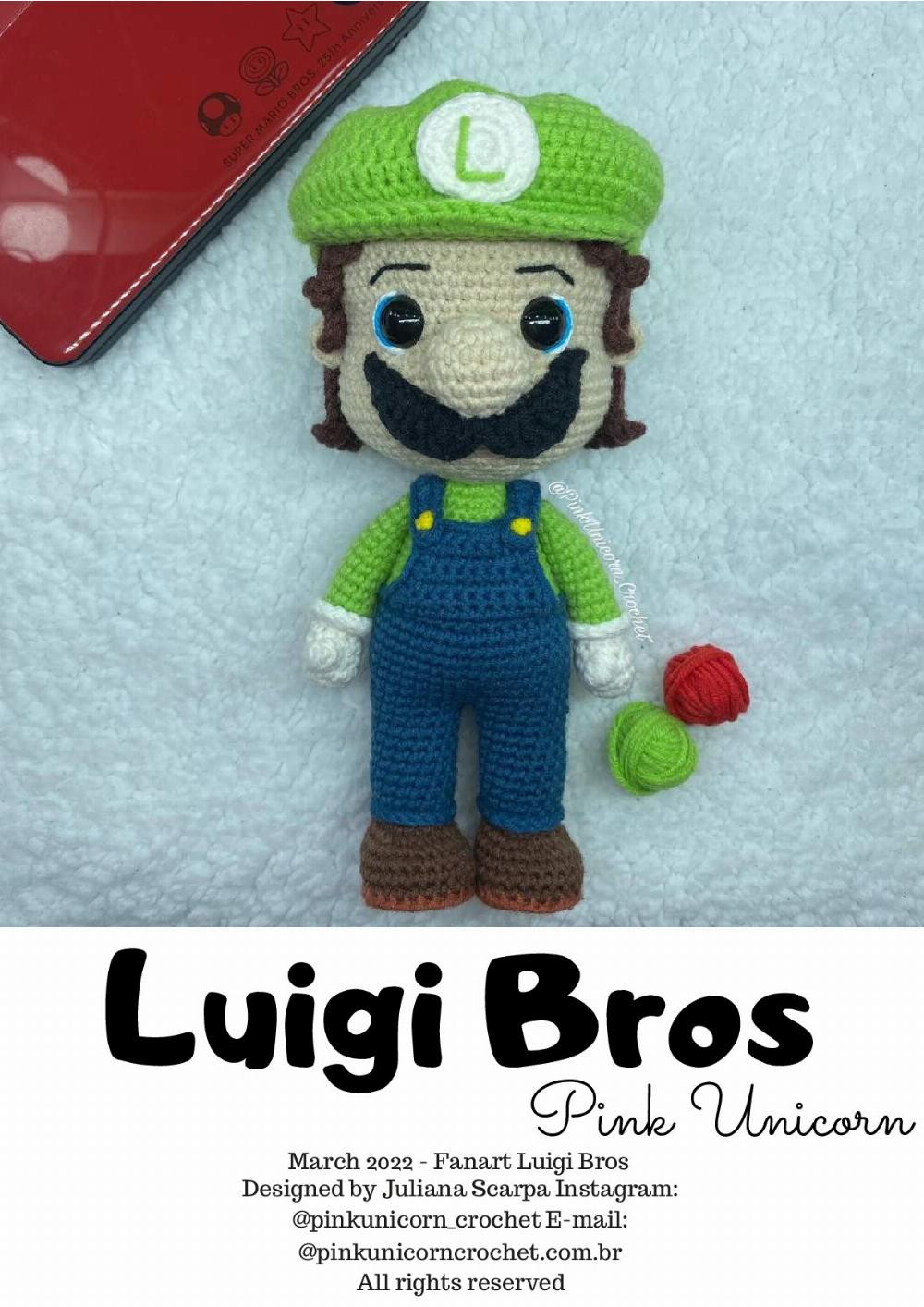 Fanart Mario and Luigi Bros