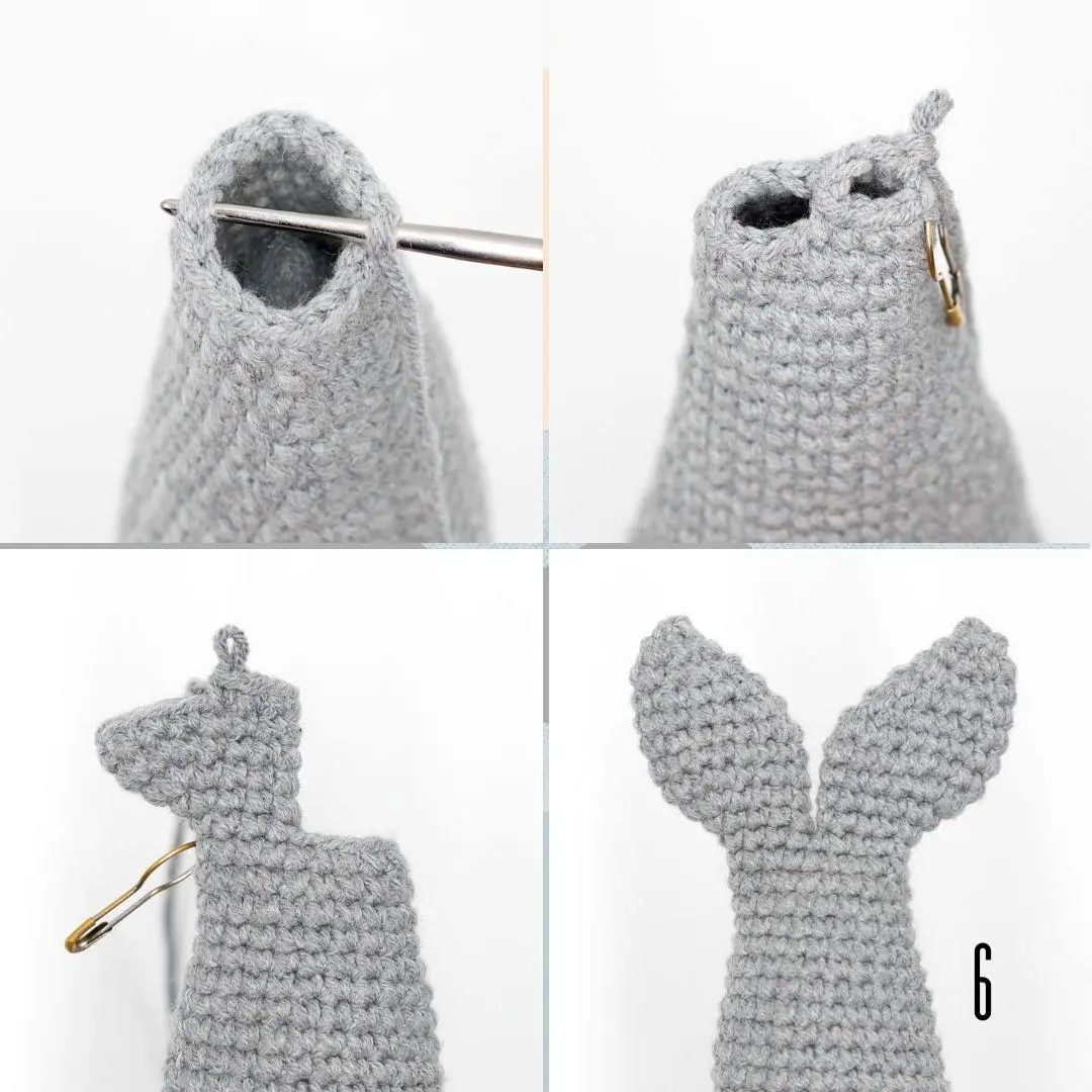 free crochet pattern gray whale