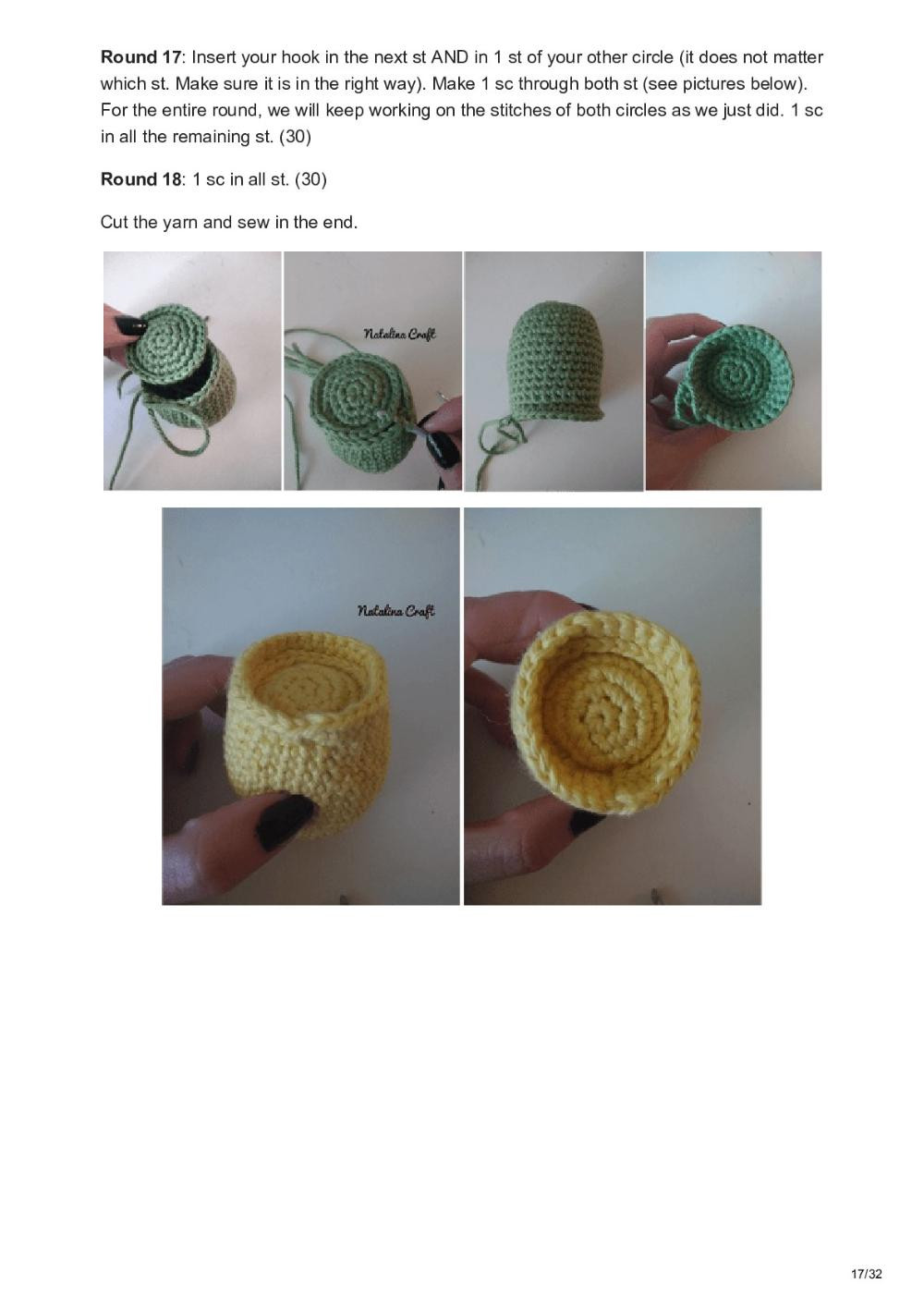 Free crochet pattern: Make your own ice cream