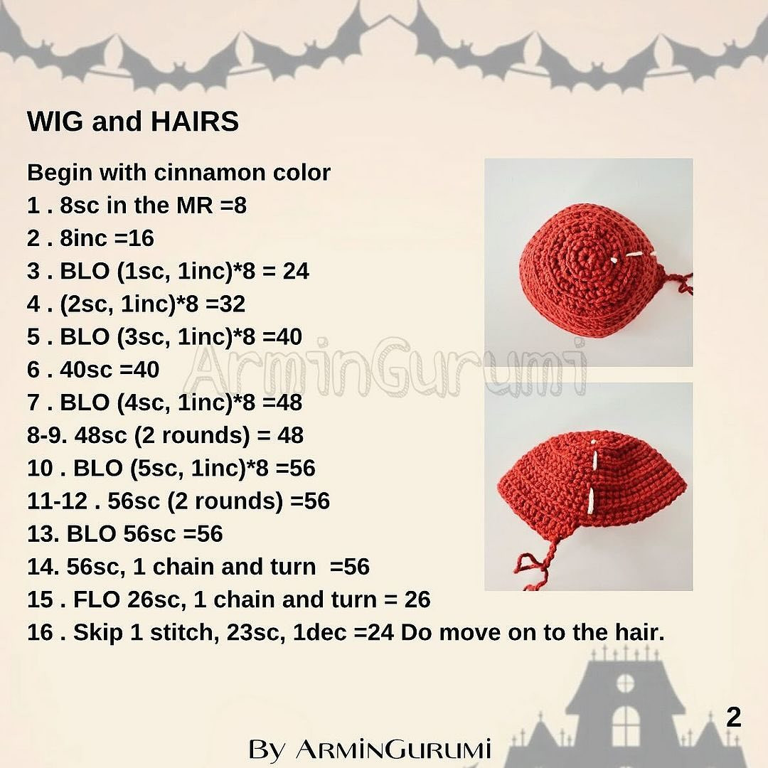 free pattern hair