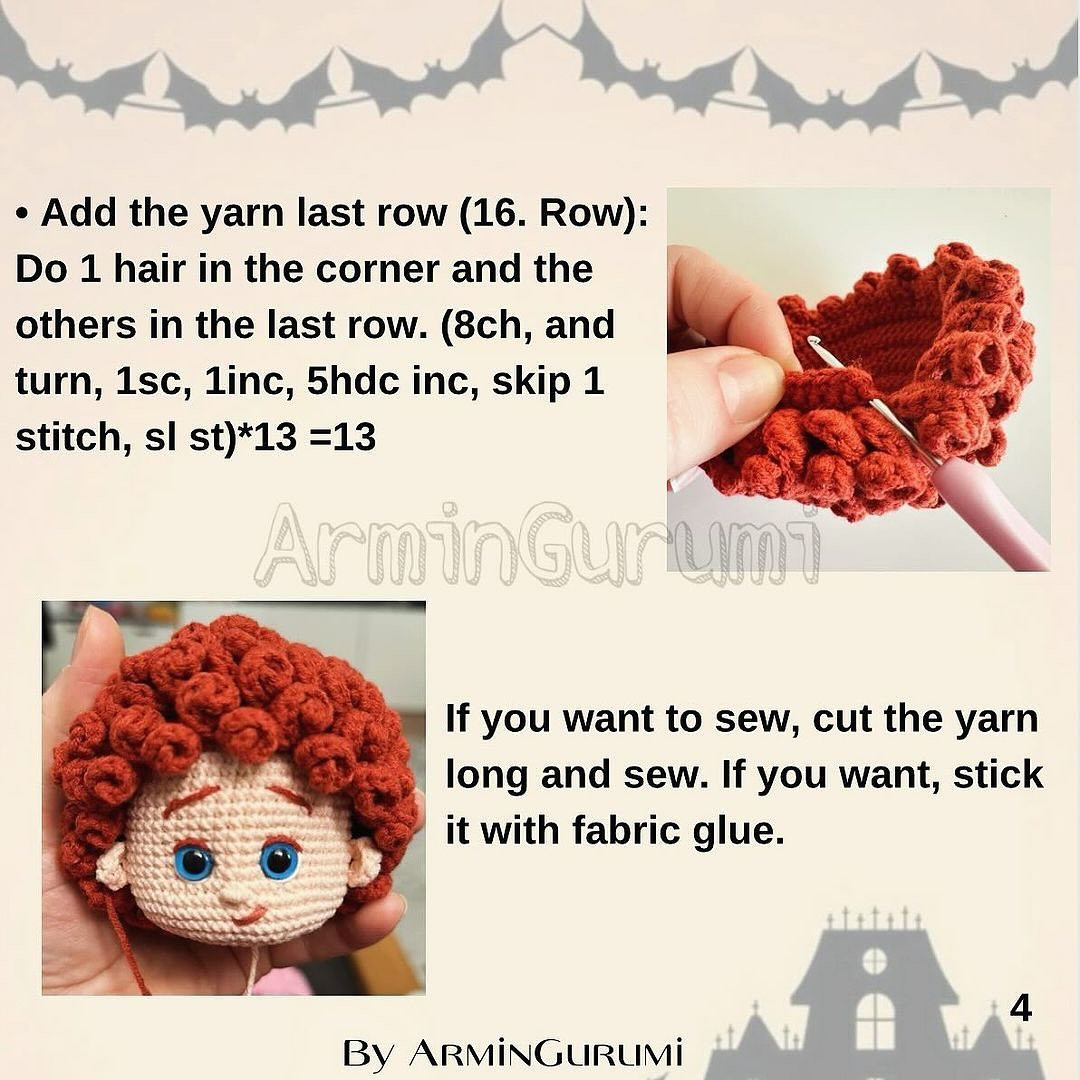 free pattern hair