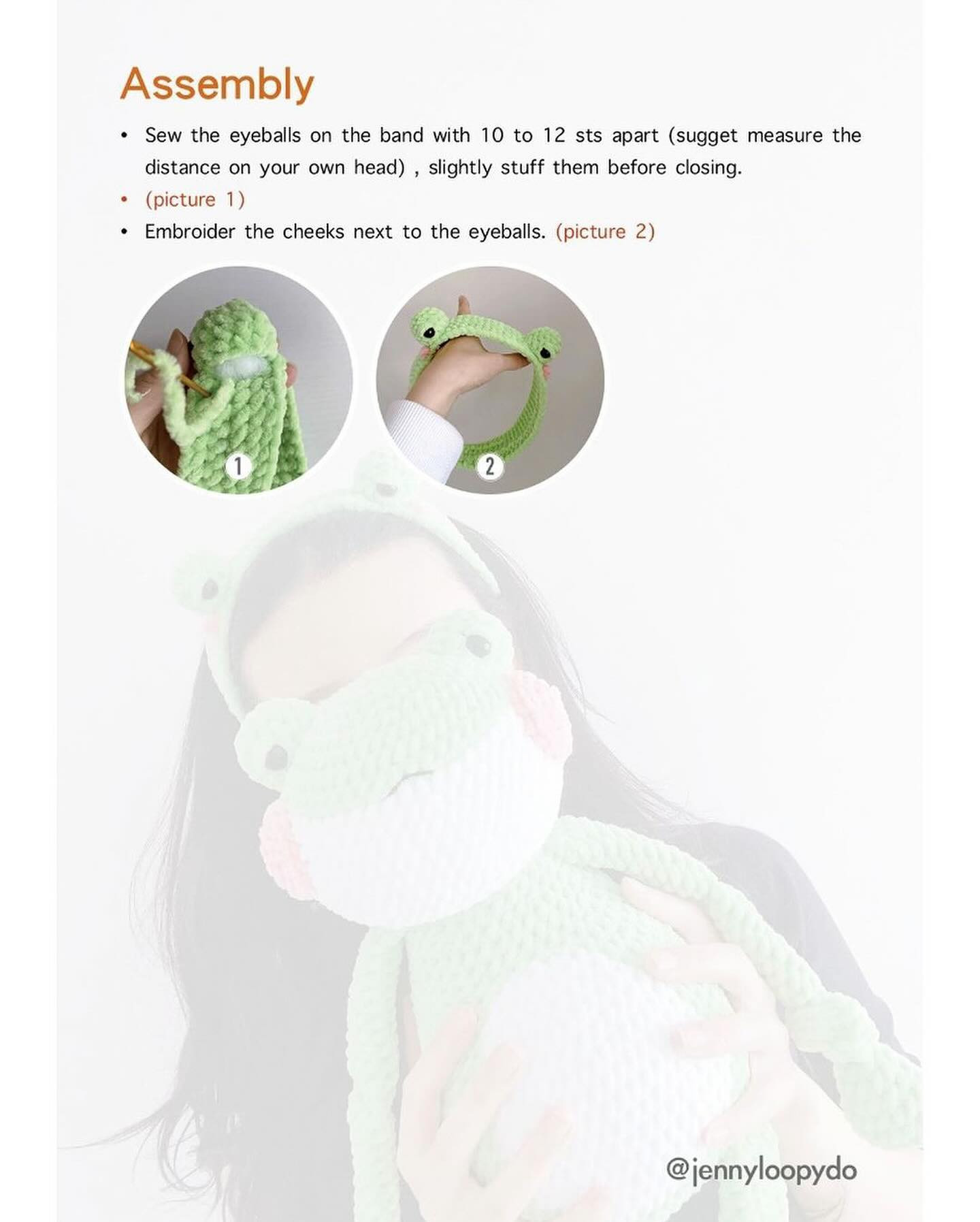 free pattern lazy froggy headband full version