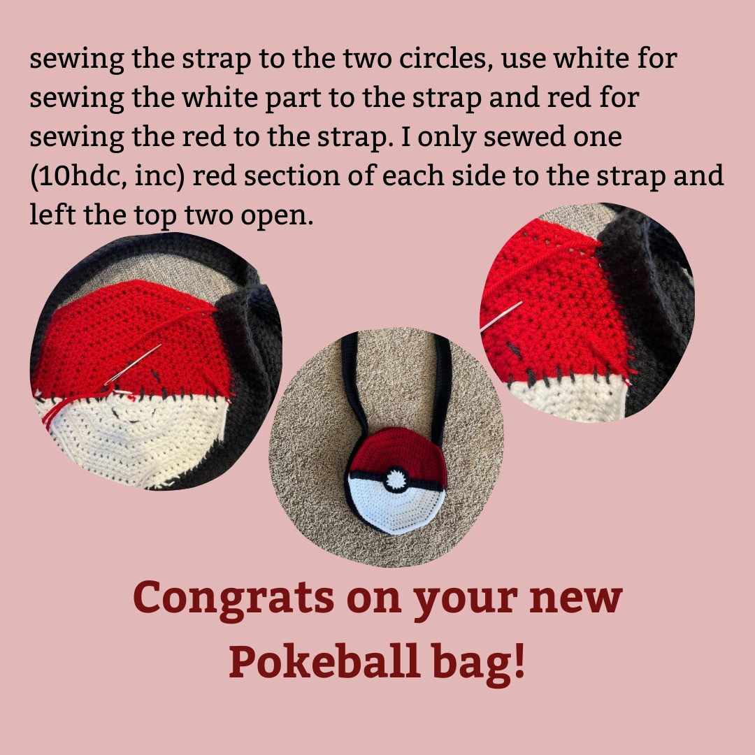 free pokeball bag pattern