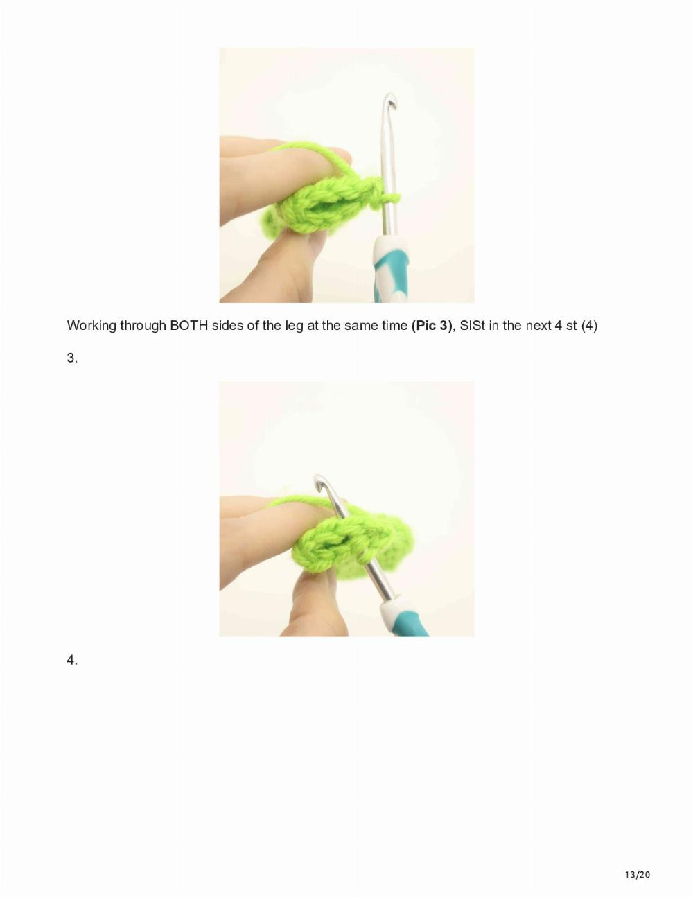 Frog on a Swing Amigurumi – Free Crochet Pattern