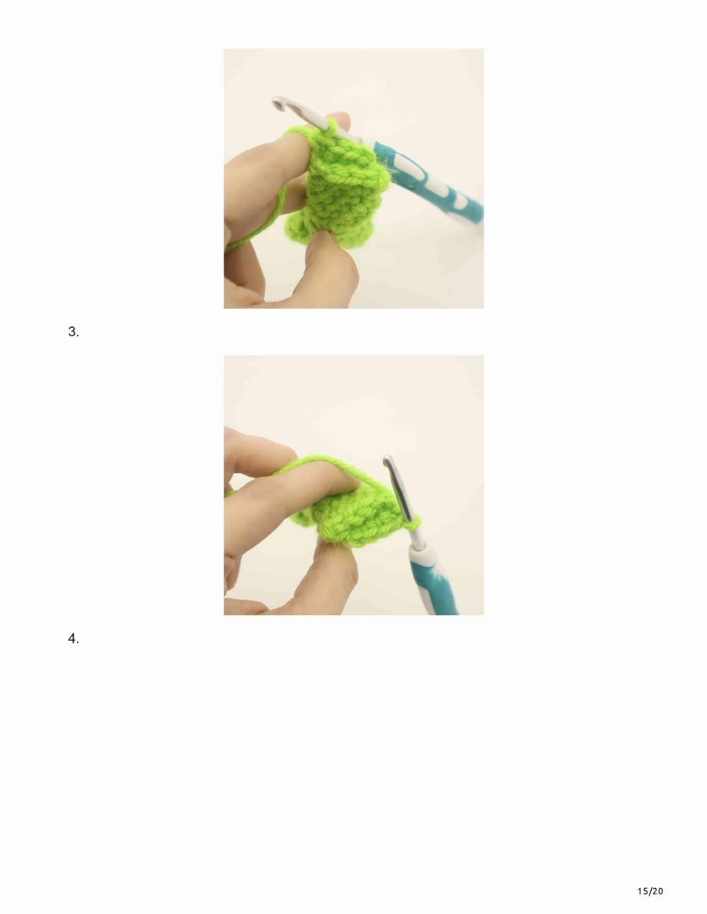 Frog on a Swing Amigurumi – Free Crochet Pattern