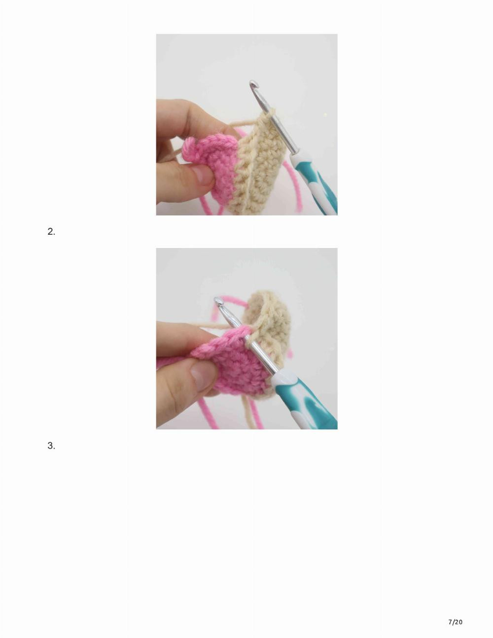 Frog on a Swing Amigurumi – Free Crochet Pattern