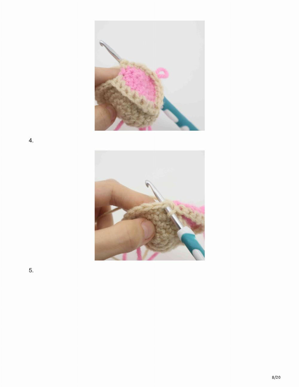 Frog on a Swing Amigurumi – Free Crochet Pattern