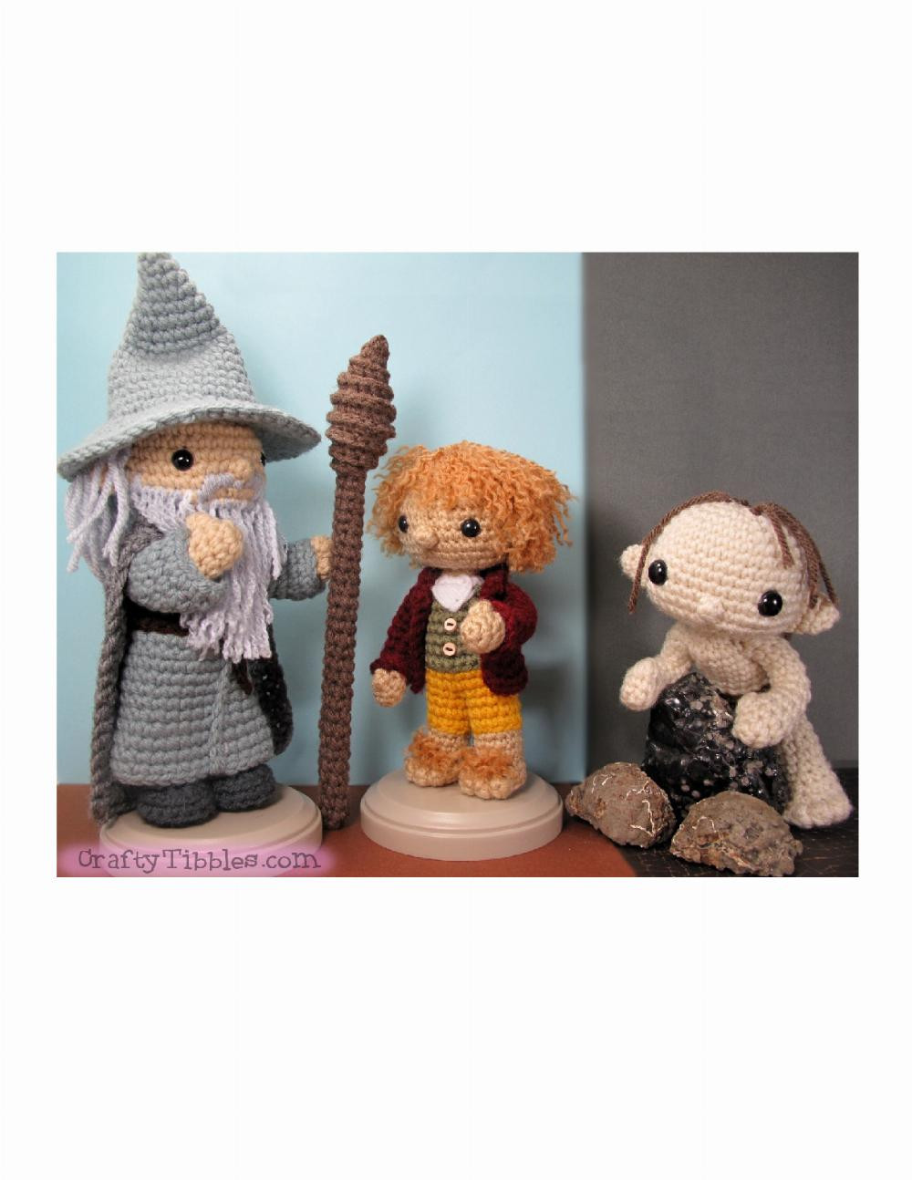 Gandalf the Grey Amigurumi pattern