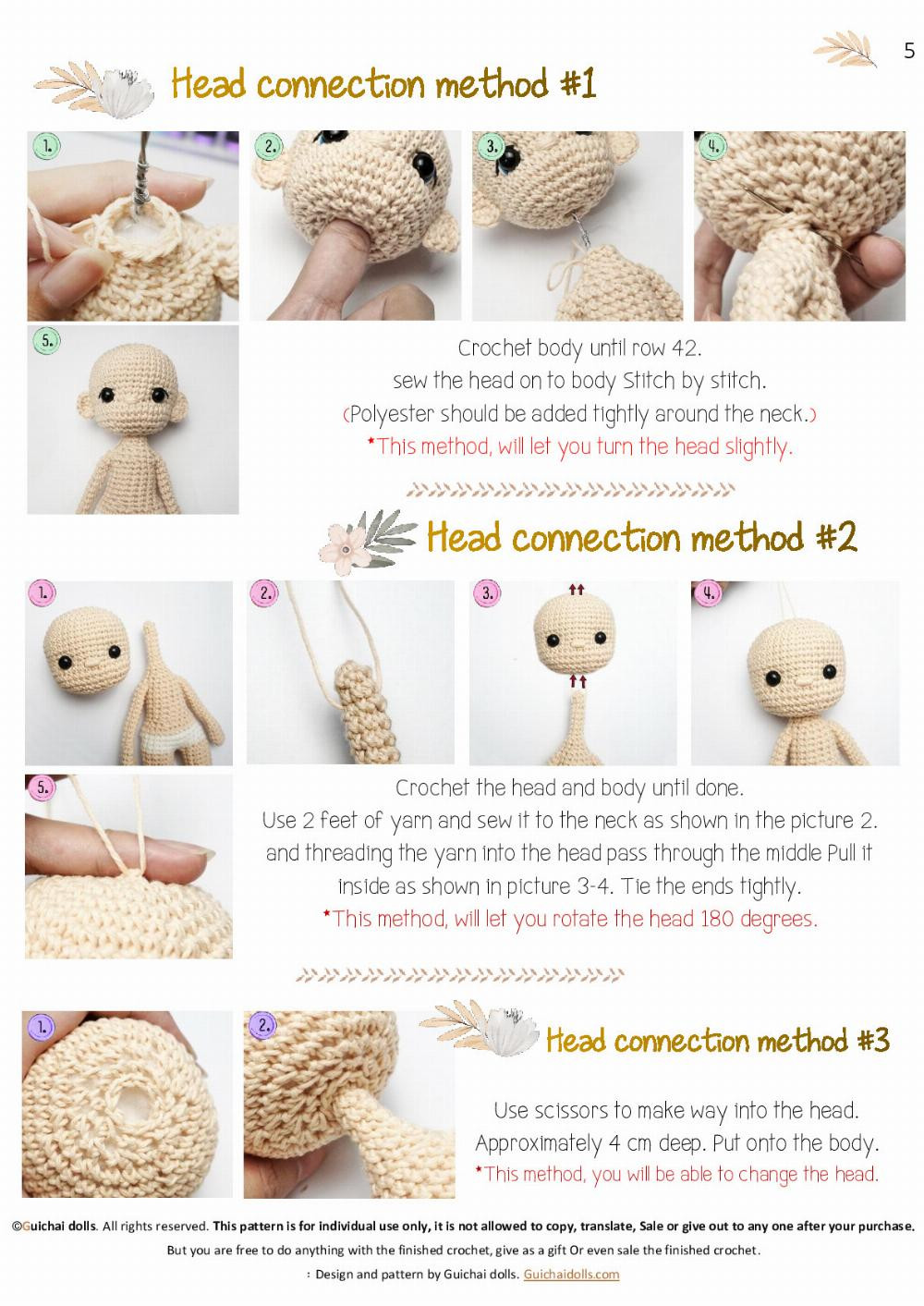 Guichai Pattern Wednesday crochet pattern