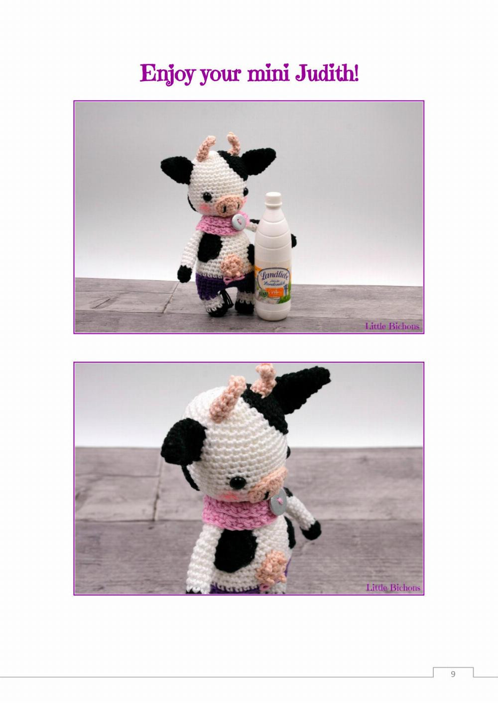 Judith, the mini cow