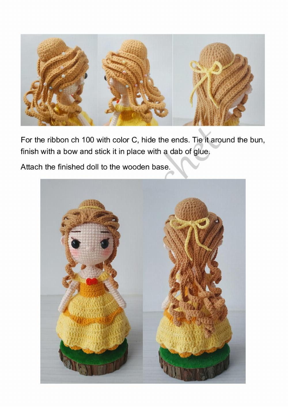 Kaia Crochet Princess Ornaments – Belle Crochet