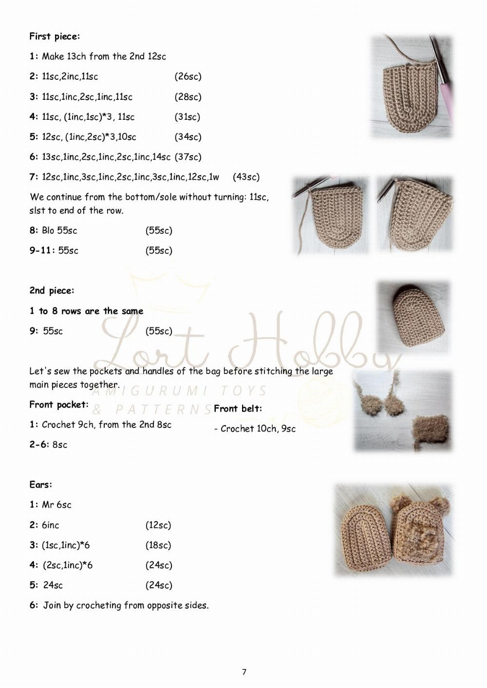 karsu clothes crochet pattern