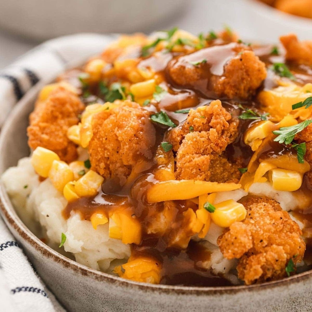 KFC COPYCAT MASHED POTATO BOWL⁠