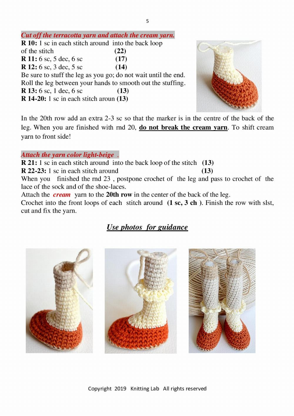 KNITTING LAB PRESENTS DOLL NASTASSJA