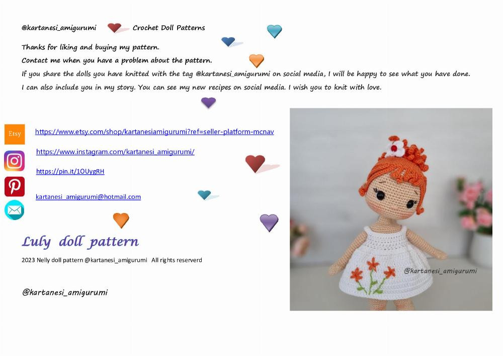 lucy doll pattern