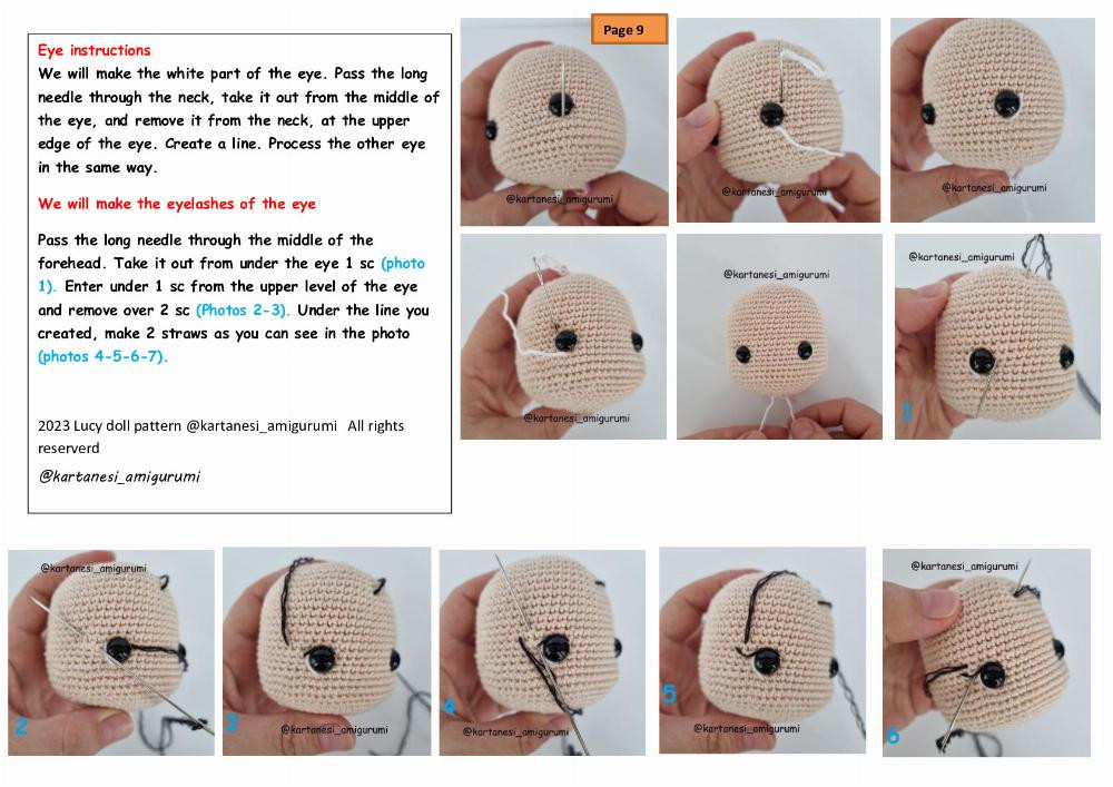 lucy doll pattern