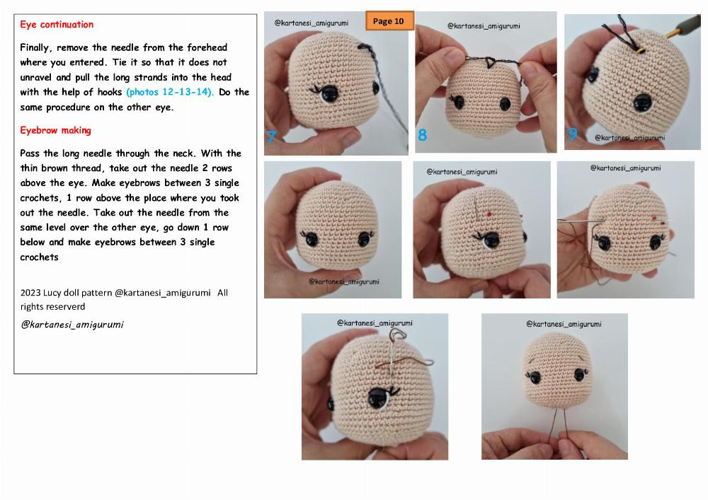 lucy doll pattern