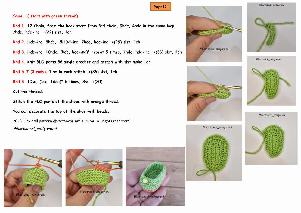 lucy doll pattern