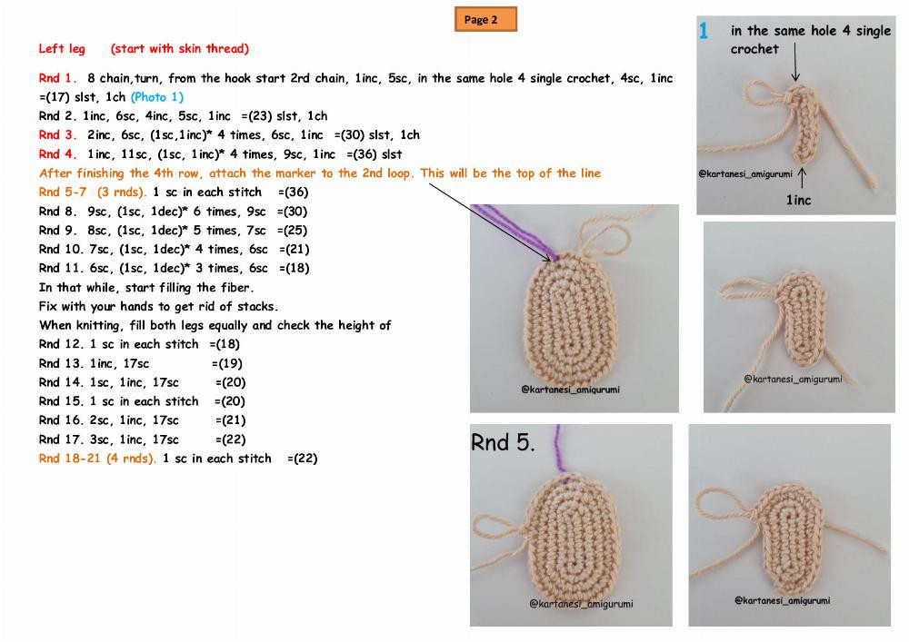 lucy doll pattern