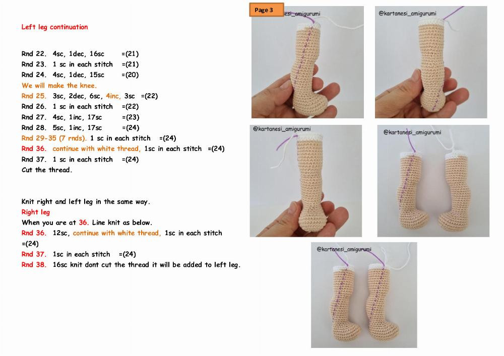 lucy doll pattern