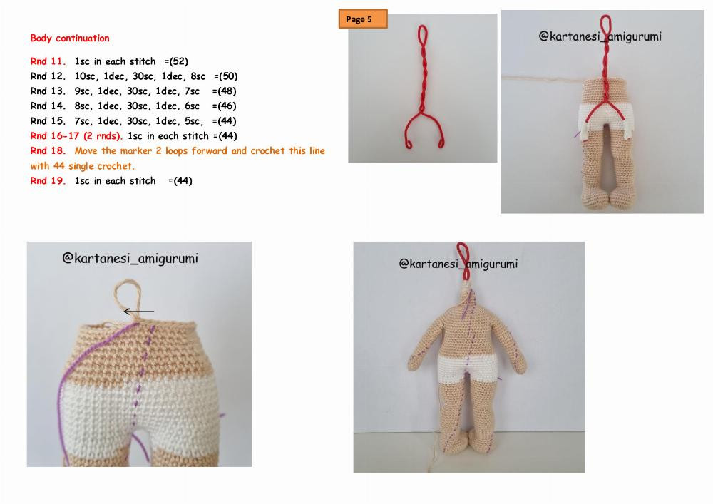 lucy doll pattern